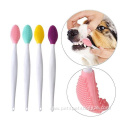 soft toothbrush cleaning brush pet toothbrush for dog